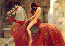 xwg:  Lady Godiva (1898) – John Collier 