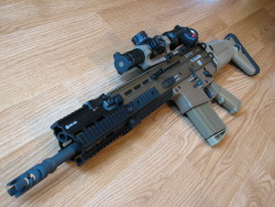 fmj556x45:  FNH SCAR 17S 7.62X51MM with FNH