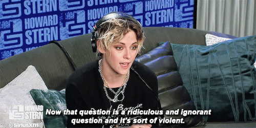kristenstuwarts: Kristen Stewart on the Pressure to Define Her Sexuality.
