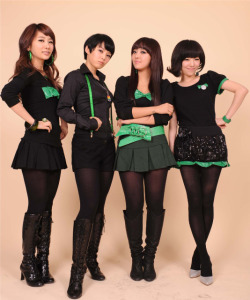 South Korean girl group Brown Eyed Girls