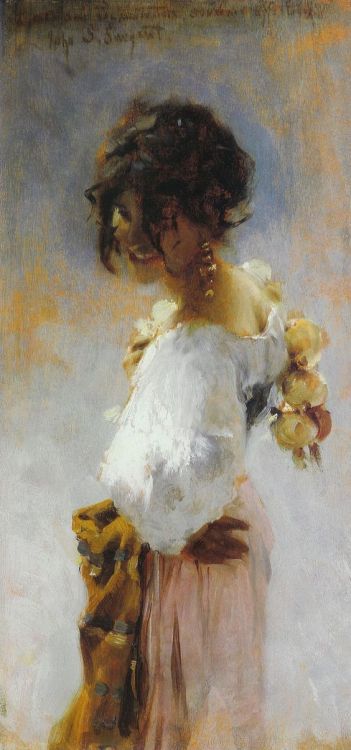 Portraits of Rosina FerraraRosina Ferrara (1861–1934) was an Italian girl from the island of C