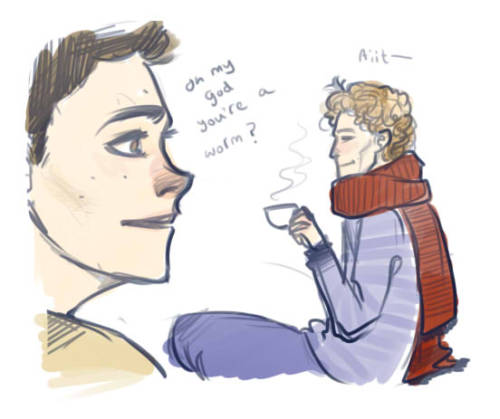 Teen Wolf Labyrinth!AU I Guess This Is What It Is Featuring