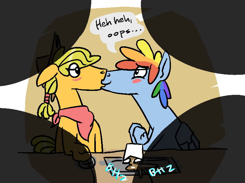 rawrienstein: An old AppleBlitz thing I made when I was thinking about making an