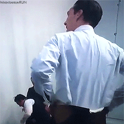 whenisayrunrun: Benedict dancing ^^