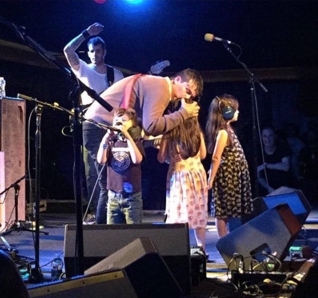 kill-your-mxnd:  Happy Father’s Day 😀 just a few emo dads and their kids 💞