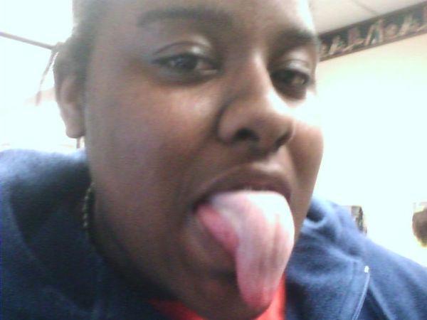 blacksupersizedasses:  Fat n’ Long ass Tongues!