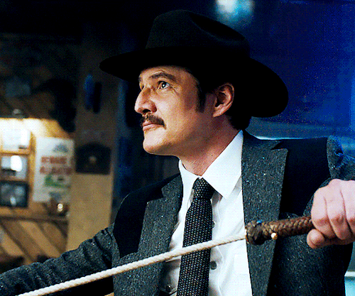 pedroispunk:PEDRO PASCAL as Agent Whiskey in Kingsman: The Golden Circle (2017)“Skipping rope?”“It’s