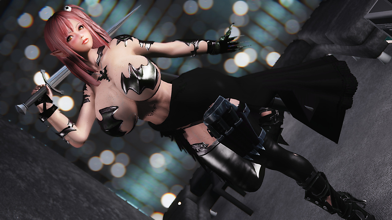 haruka10701:  Vindictus Nyss Armor UUNP Redux  Nexus Mods