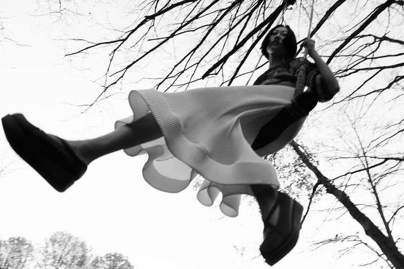 distantvoices:Chloe Tang by Clay Howard Smith for Numéro Netherlands July 2022