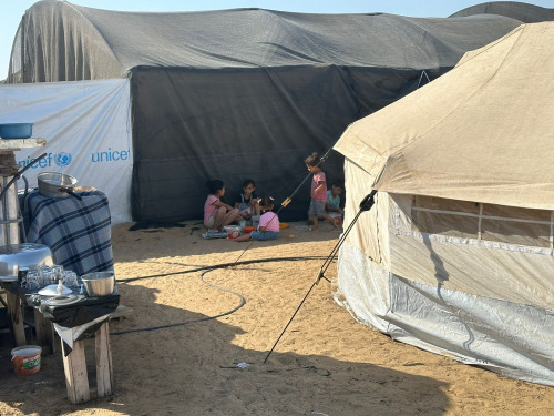 UPDATE: Khan Younis Camps