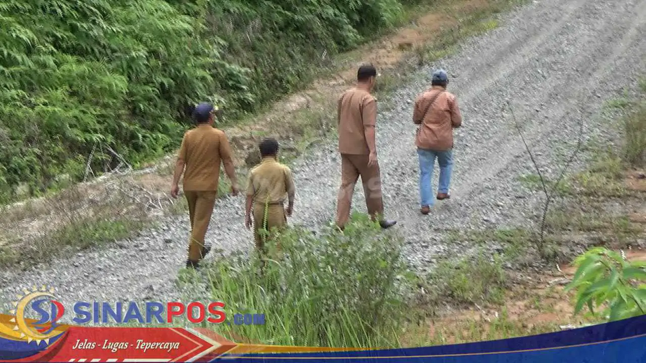 Tim Verifikasi USB Tinjau Lokasi Kesiapan Pembangunan SMA Negeri 1 Krui Selatan di Pesisir Barat Lampung