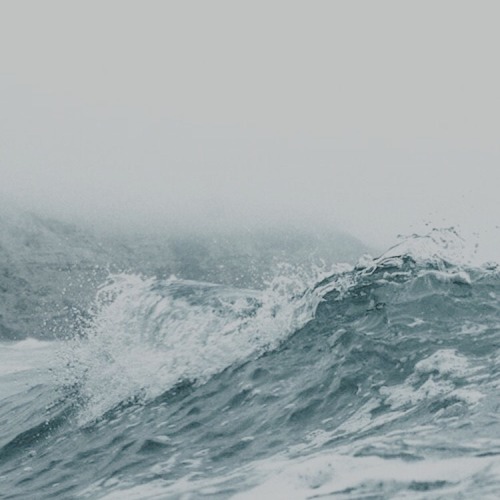 sanssa: moodboard: winter ocean (for @jasperlovesartandowls) The sea, once it casts its spell, holds