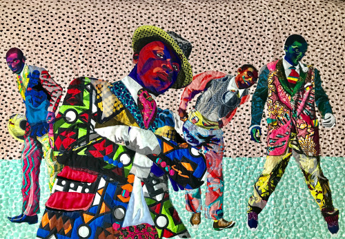 redefinedcool:Bisa Butler is an American fiber artist known for her quilted portraits and designs ce