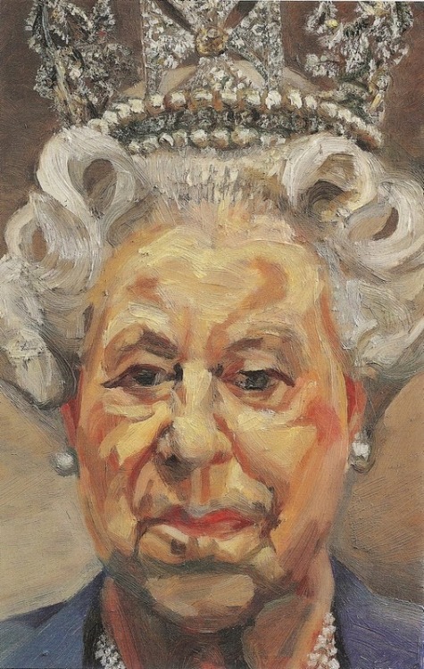 Lucian Freud’s 2001 portrait of Britain’s Queen Elizabeth II