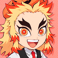 Kimetsu No Yaiba Halloween 🎃 icons (200 X 200) 