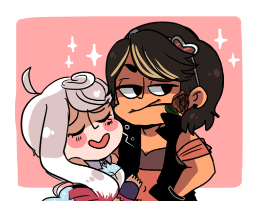 venomousjello:  vocaloidclara:  The real OTP is  .  .  .  .  .  .  .  .  .  .  .  .  .        