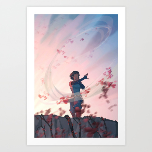 My Full #AvatarFanzine Piece, Being The Leaf! Thanks For Organizing This Charles!