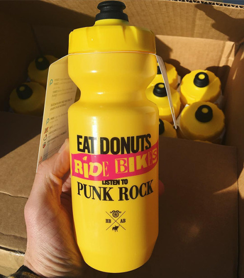 bicycleart: Eat Donuts, Ride Bikes, Listen to Punk Rock