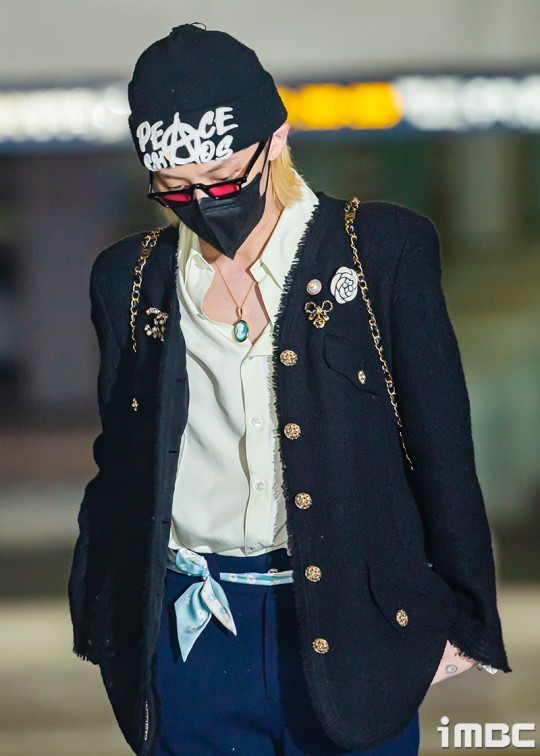 Airport Fashion — G-Dragon - May 3rd 2022