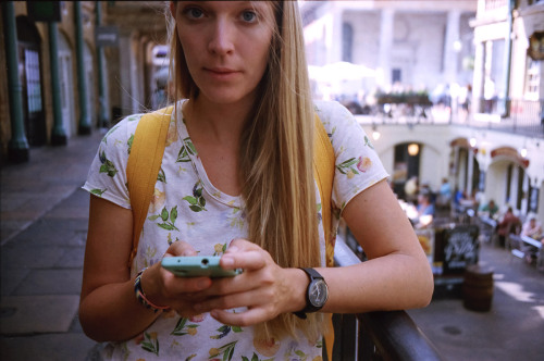 Anke, in Covent Garden MarketMinox 35ML &amp; Kodak Portra 400 © Chilltumblr · portfolio · facebook