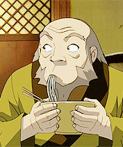 missmarlenedietrich-deactivated:Fangirl Challenge: 9/10 Male Characters - Iroh in “Avatar: The