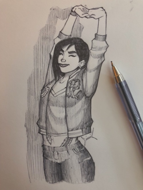 papurrcat: Tattooed Mulan should be a thing. Js.