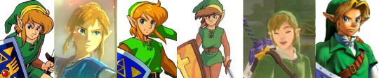 mad-maddie: There are three types of Links plucky child adventurer ready to take on the day who doesn’t deserve the shit they’re about to go throughawkward early to late teen who just woke up and dorks their way to saving the world accidentally causing