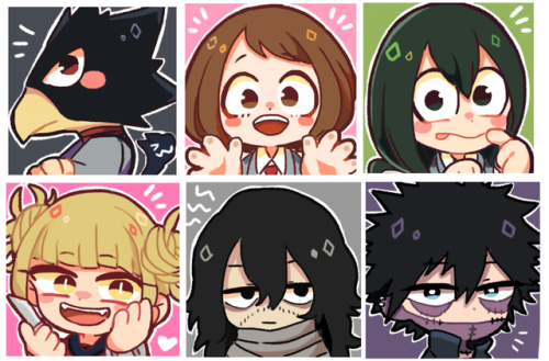 brabbitwdl16: Random bnha icons i did for fun xD  Free to use~ Don’t repost this on other site
