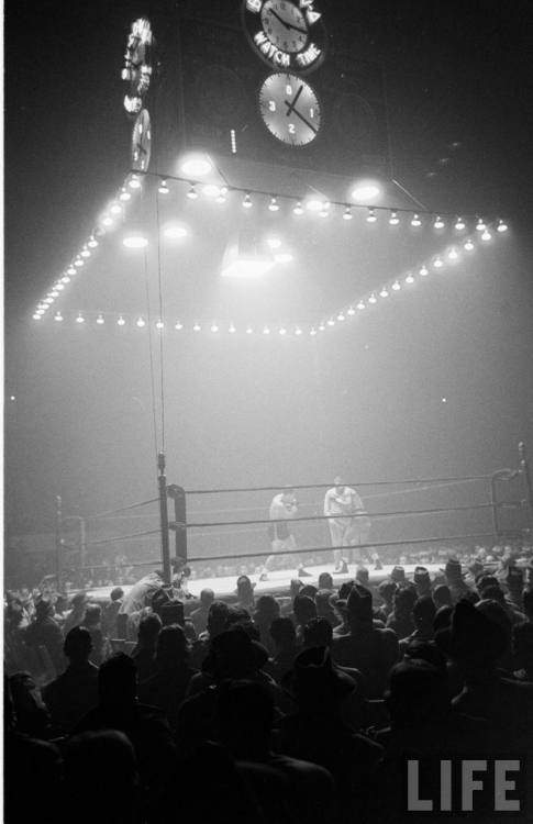 Boxing(Eliot Elisofon. 1950)