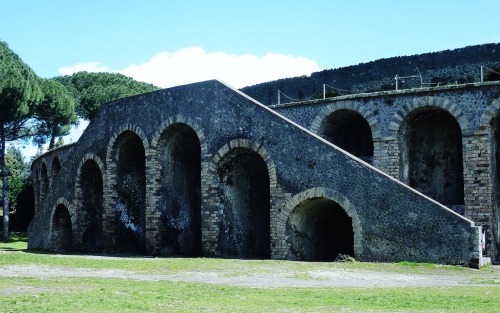 last-of-the-romans:The Amphitheater of Pompeii