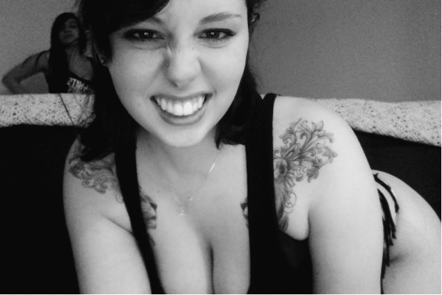 ventureneverlost:  I forgot about this photo! Good times with Nerdy ;) 