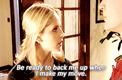 annesteele:  Buffy &amp; Spike per season → 2-3 