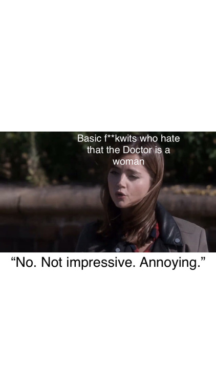 avengingsoul:My thoughts when we got Jodie Whittaker as the Doctor.
