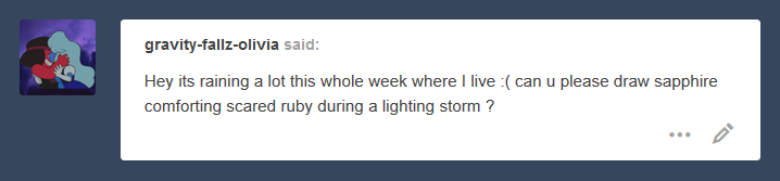 discount-supervillain:  “Sapphire an average bolt of negative lightning carries