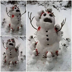 srsfunny:  Attack Of The Mutant Killer Monster Snow Goons