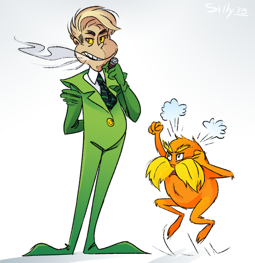 Dr. Seuss' 'Lorax': Once-ler's face revealed!