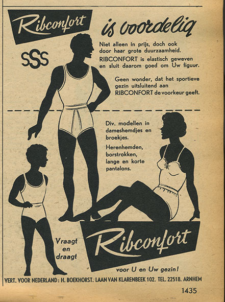 Vintage ad - Katholieke illustratie, 1951