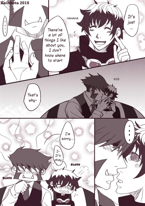 keishota:  Extra from the previous fancomic 💞 Maidens. Enough said /what