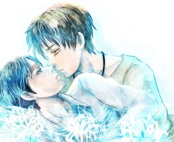 moonriverz:  Ereri ★ 