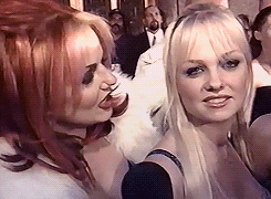 spice5girls:Spice Girls at the MTV VMA 1997