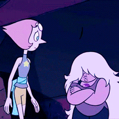 diglettdevious:flowerypearl:So how about those magical girlfriendsreal lovetrue love~ <3
