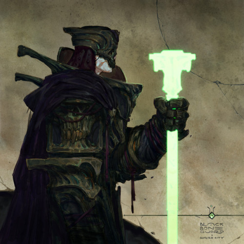 thecollectibles:Buried City | Necromancers District byKonstantin Vavilov