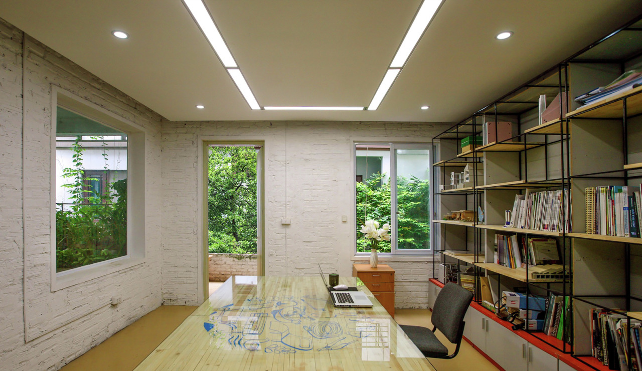 archatlas:   Growing Green Office Studio 102  