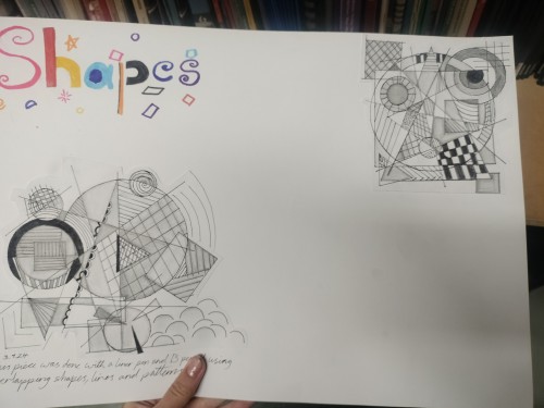 GCSE Artwork Because That's All I Have Time For These Days (don't Have Pictures Of Them Finished Unfortunately)