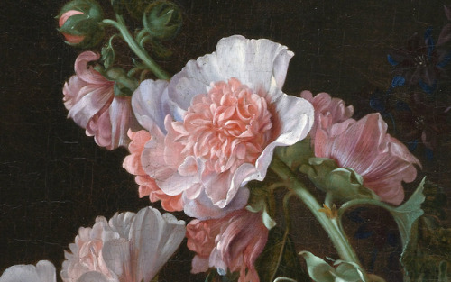 inividia:Vanitas Flower Still Life, detail c. 1656 by Willem van Aelst