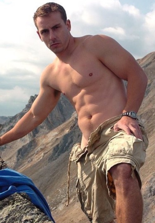 Hairy Man Eye Candy