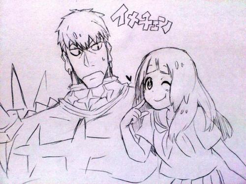 pugsandpaintbrushes:  ヤマシタアキラ 