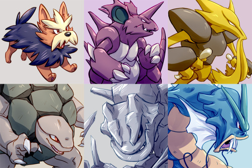 ununununium:#POKEDEXY DECEMBER POKEMON CHALLENGE COMPLETED!!you can view the full-sized images in my