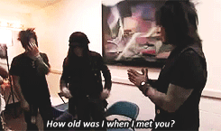 When He Hugged Me, He Hugged Me Tight. It Blew My Mind. I Wish More People Could Be Like Mick Mars.