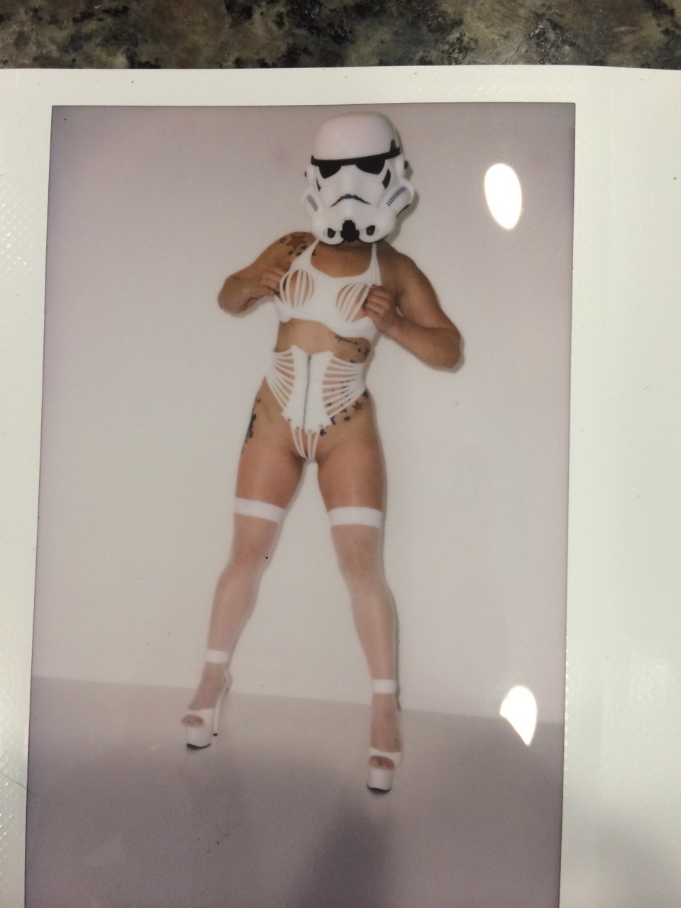 annaleebelle:  Stormtrooper Polaroids for sale! $20 each. All 10 for $150. Email